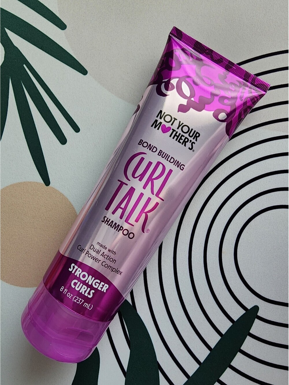 Not Your Mother's Bond Building Curl Talk Shampoo for Stronger Curls 8 oz